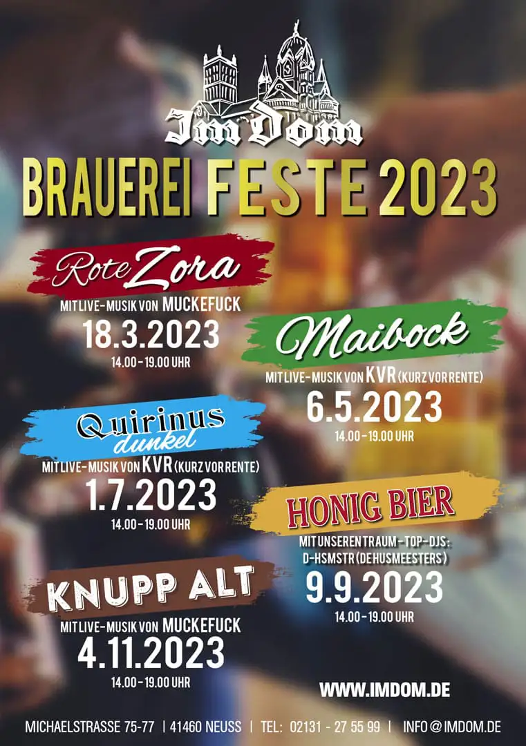Brauereifest "Knupp Alt"